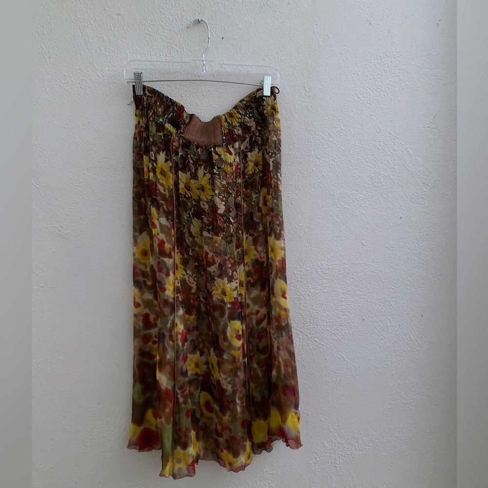 Jean Paul Gaultier maxi skirt